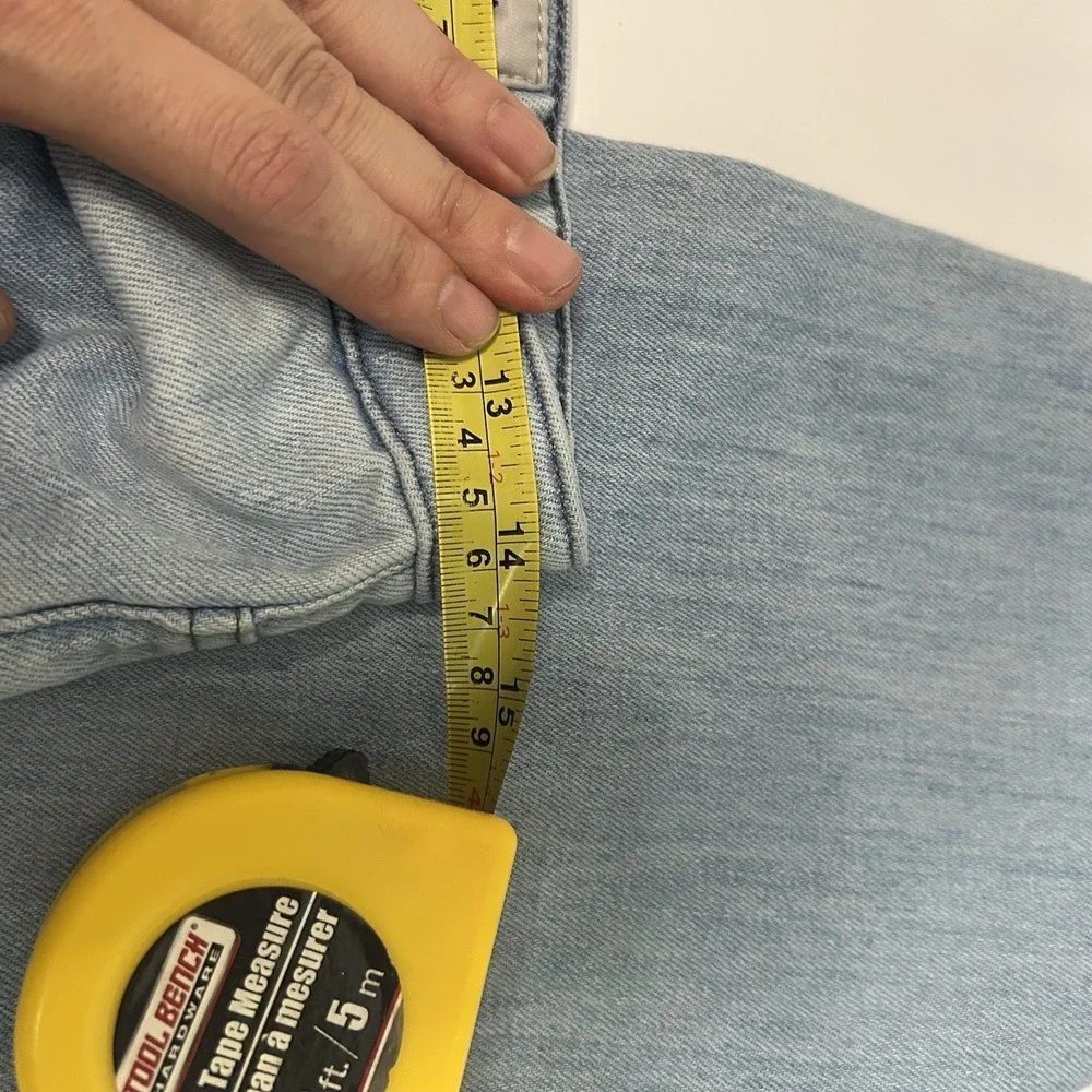AG Adriano Goldschmied Jeans‎ Womens 28 Light Wash Blue Rian Style